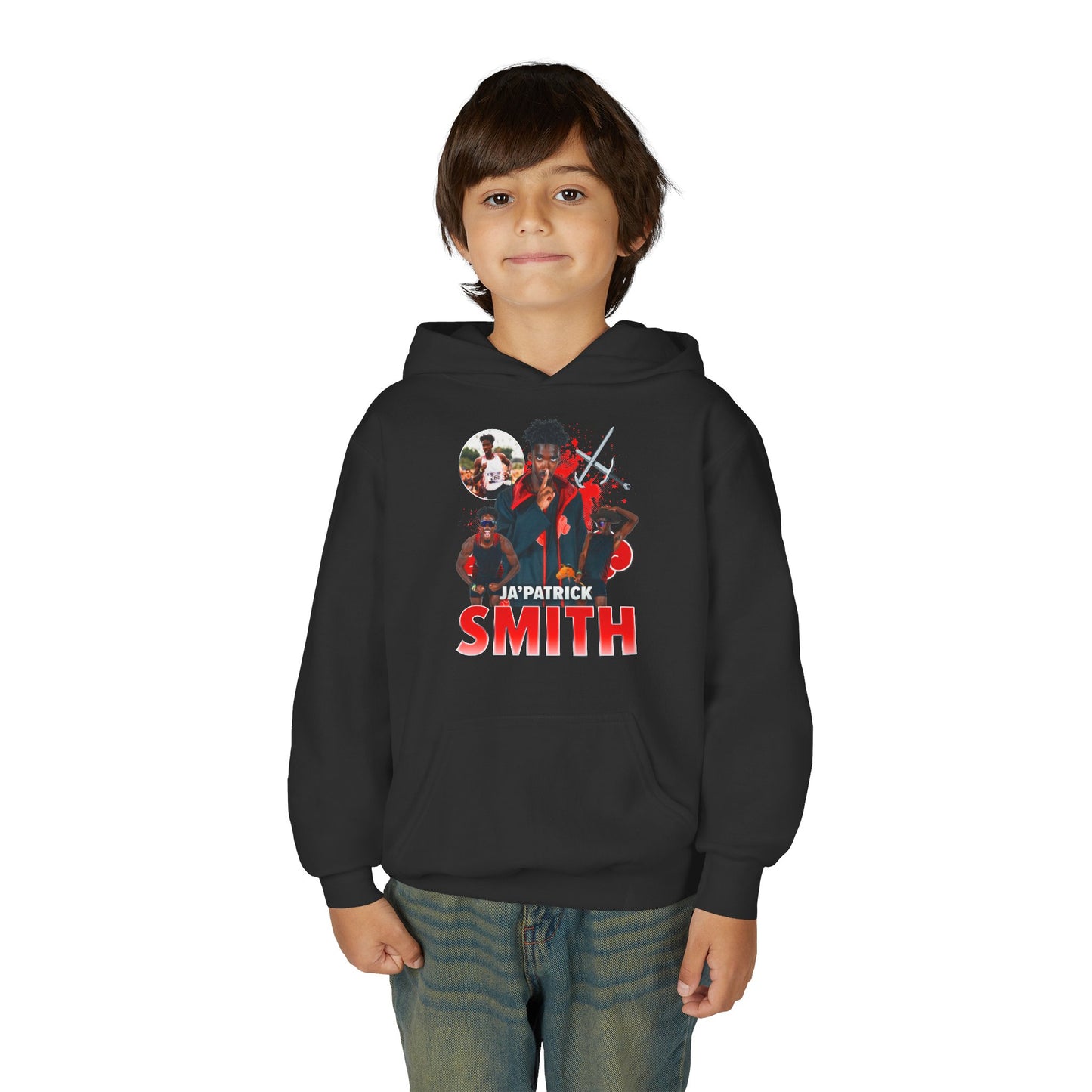 Ja'Patrick Smith Team Mascot Kids Hoodie
