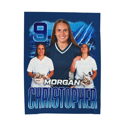 Morgan Christopher 60"-80" Plush Blanket