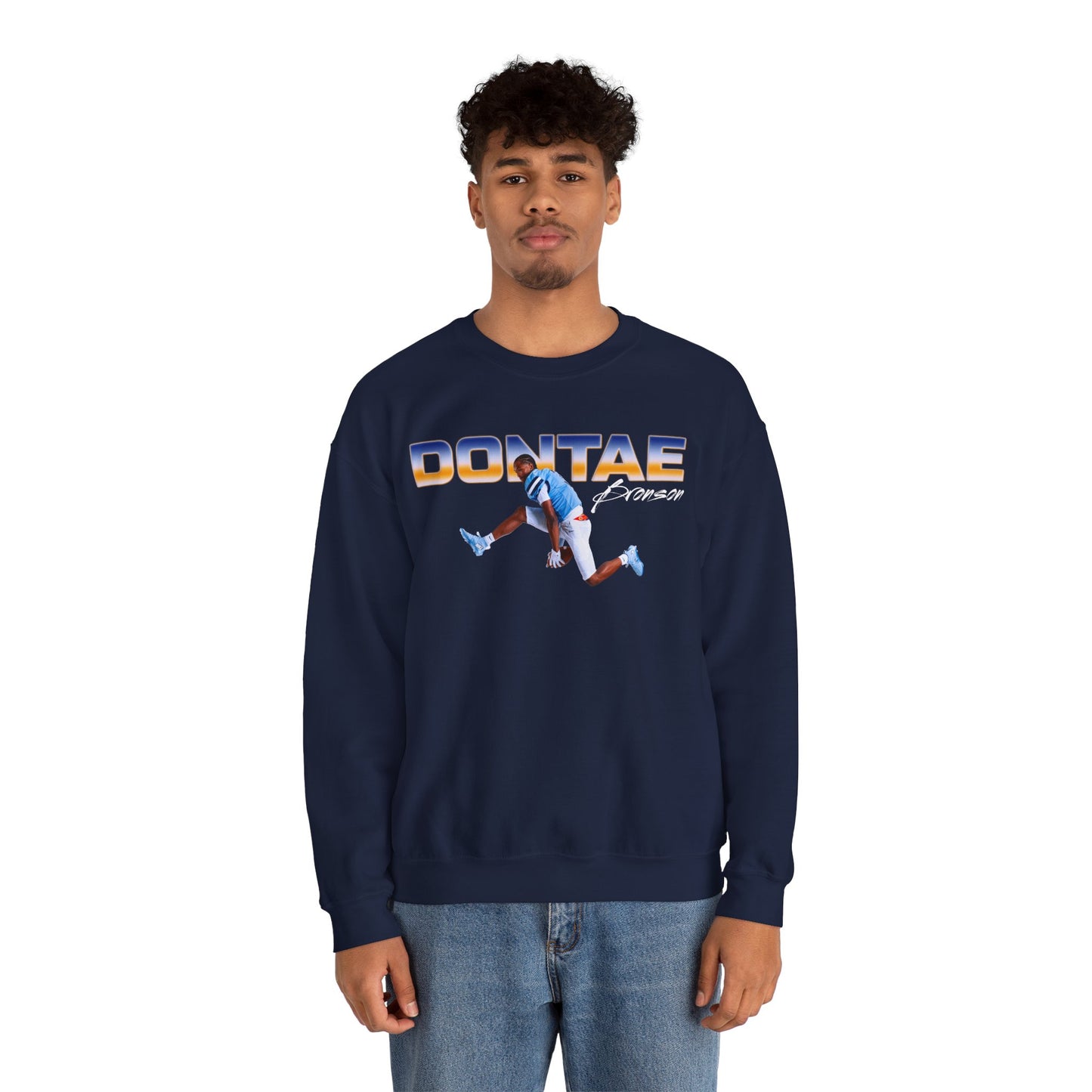 Dontae Bronson Star Player Crewneck Sweatshirt