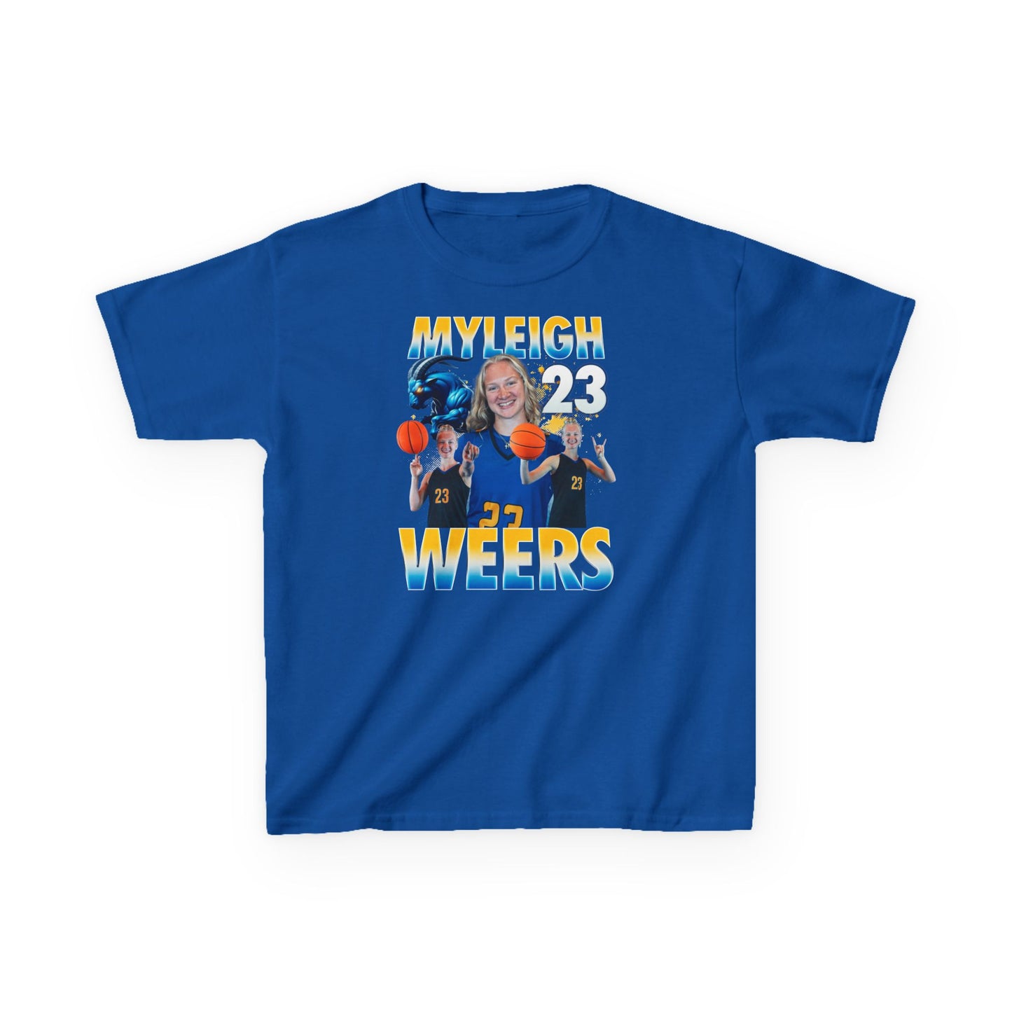 Myleigh Weers Kids Tee