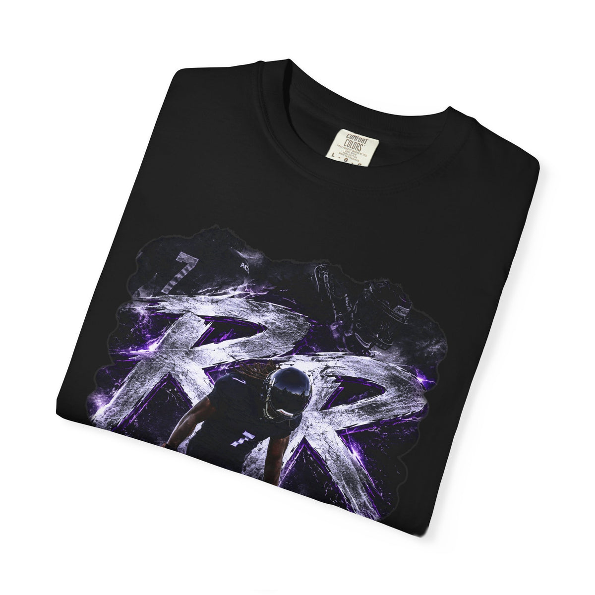 Raydrian Baltrip Big Initials Premium Tee