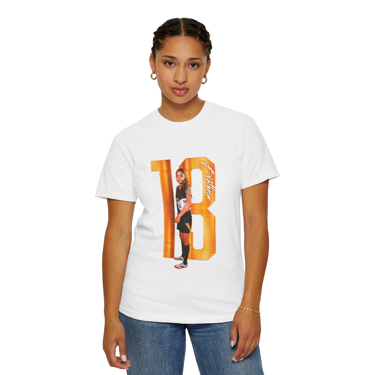 Aslaug Bratheim Player Icon Number Premium Tee
