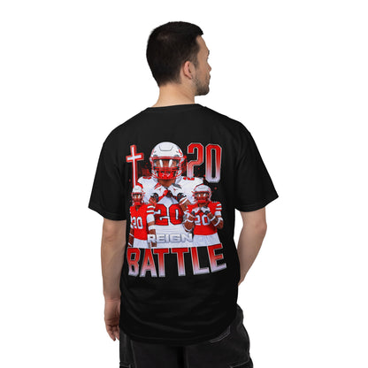 Reign Battle Logo Front & Back Premium Tee