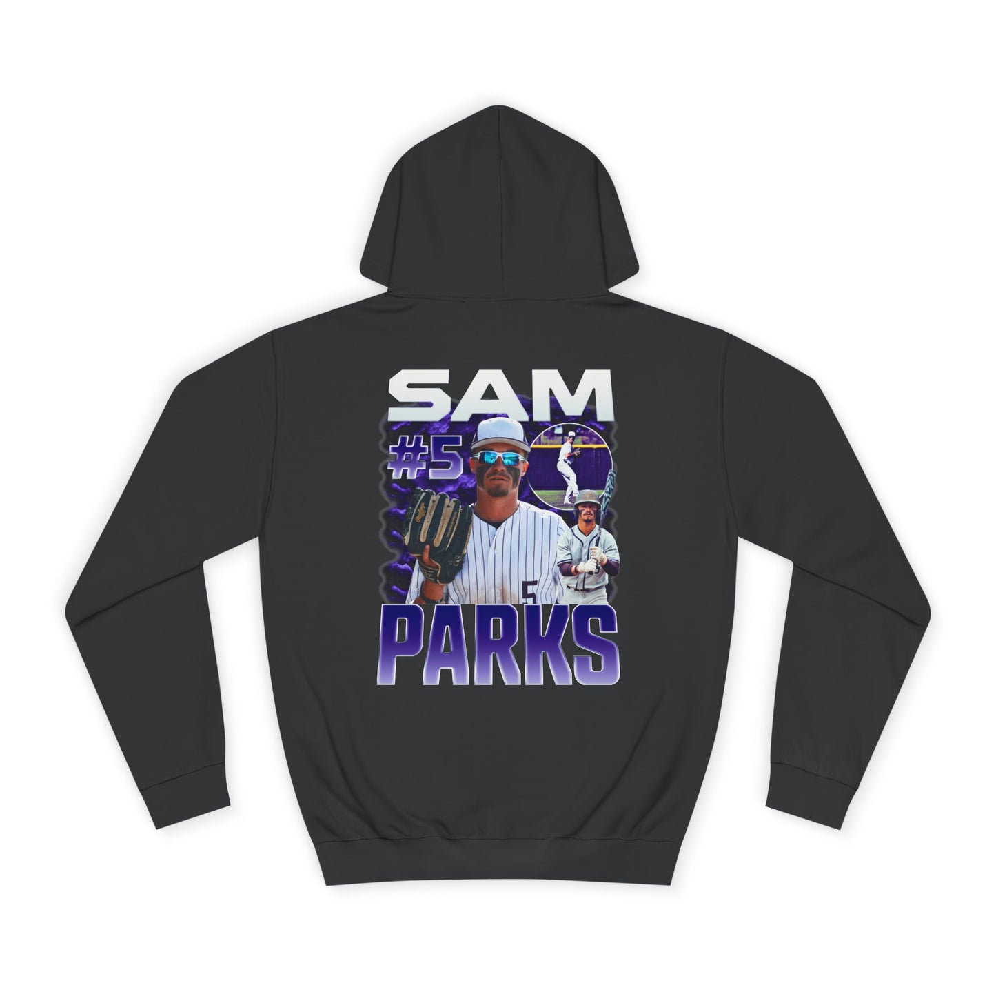 Sam Parks White & Colored Combo Premium Hoodie