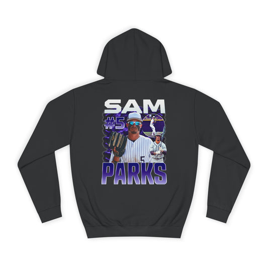 Sam Parks White & Colored Combo Premium Hoodie