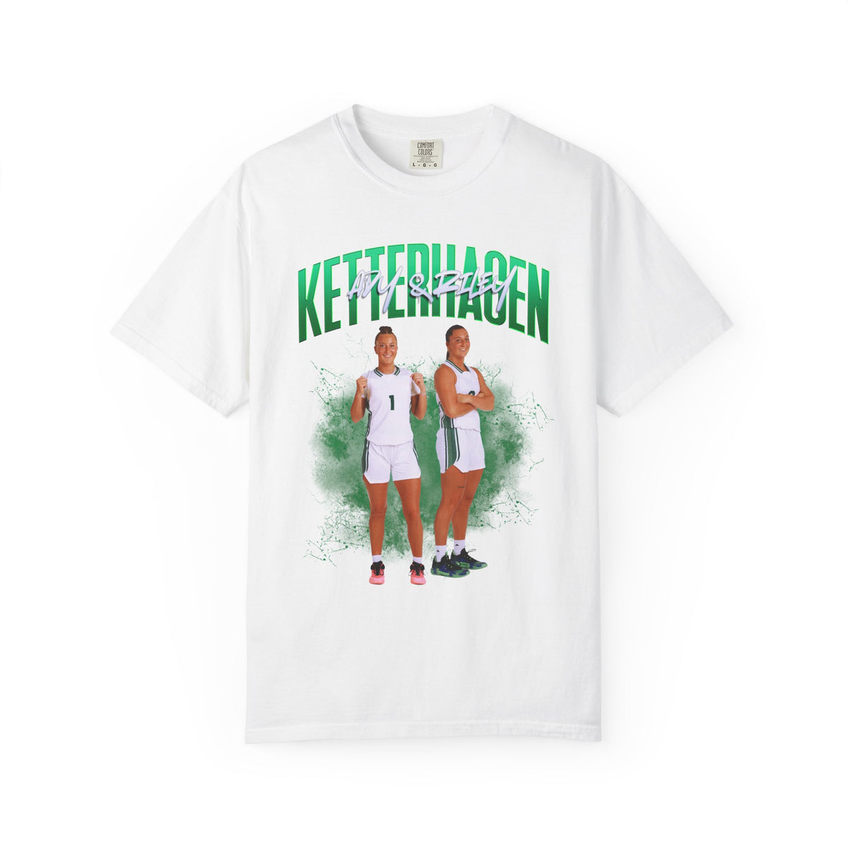 Ady & Riley Ketterhagen Curved Combo Premium Tee