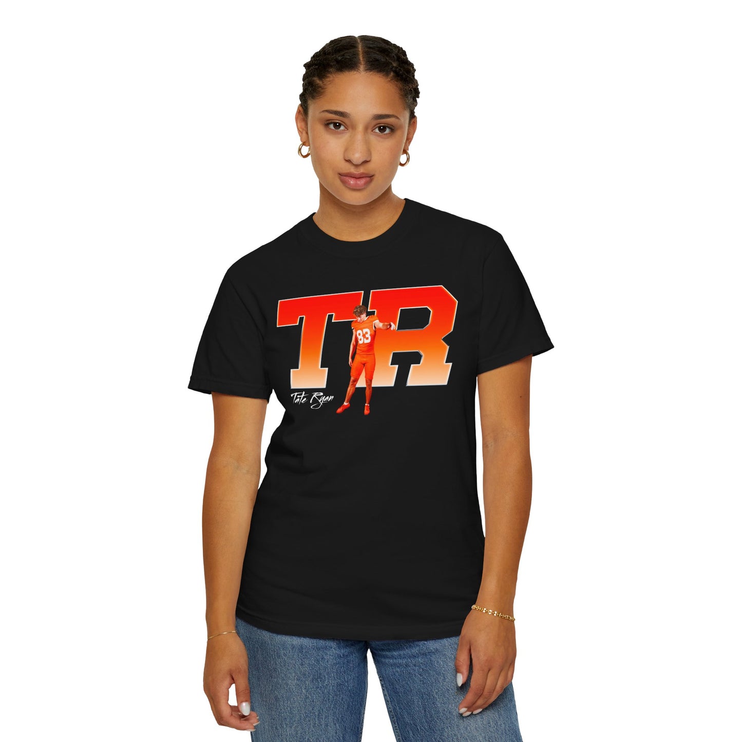 Tate Ryan Big Initials Colored Premium Tee