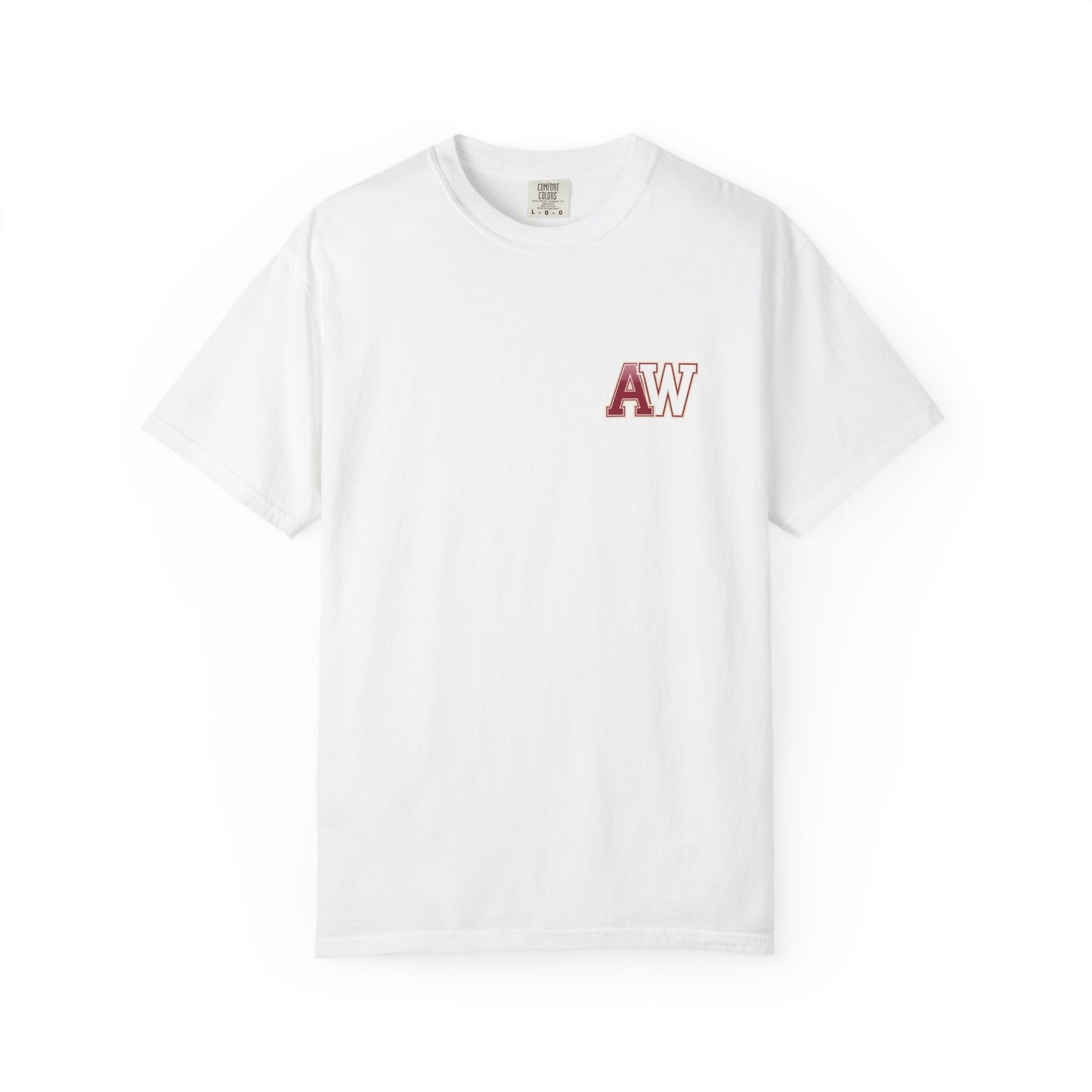 Anna Willis Logo Front & Back Premium Tee