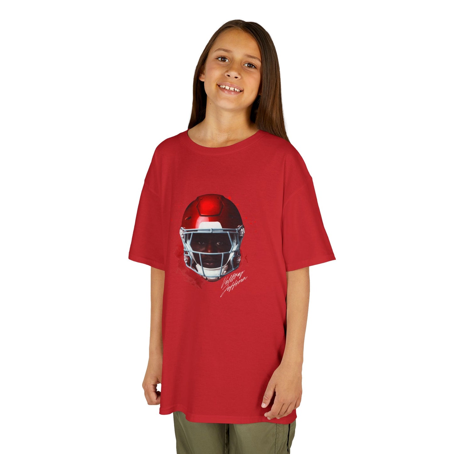 Velltray Jefferson Big Head Kids Tee