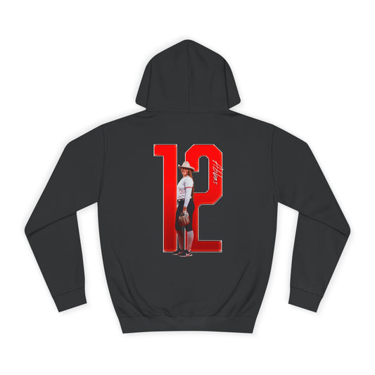 Kennedy Abbas Player Icon Number Premium Hoodie