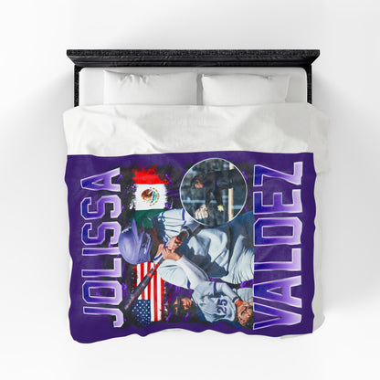 Jolissa Valdez Heritage Pride 60"-80" Plush Blanket