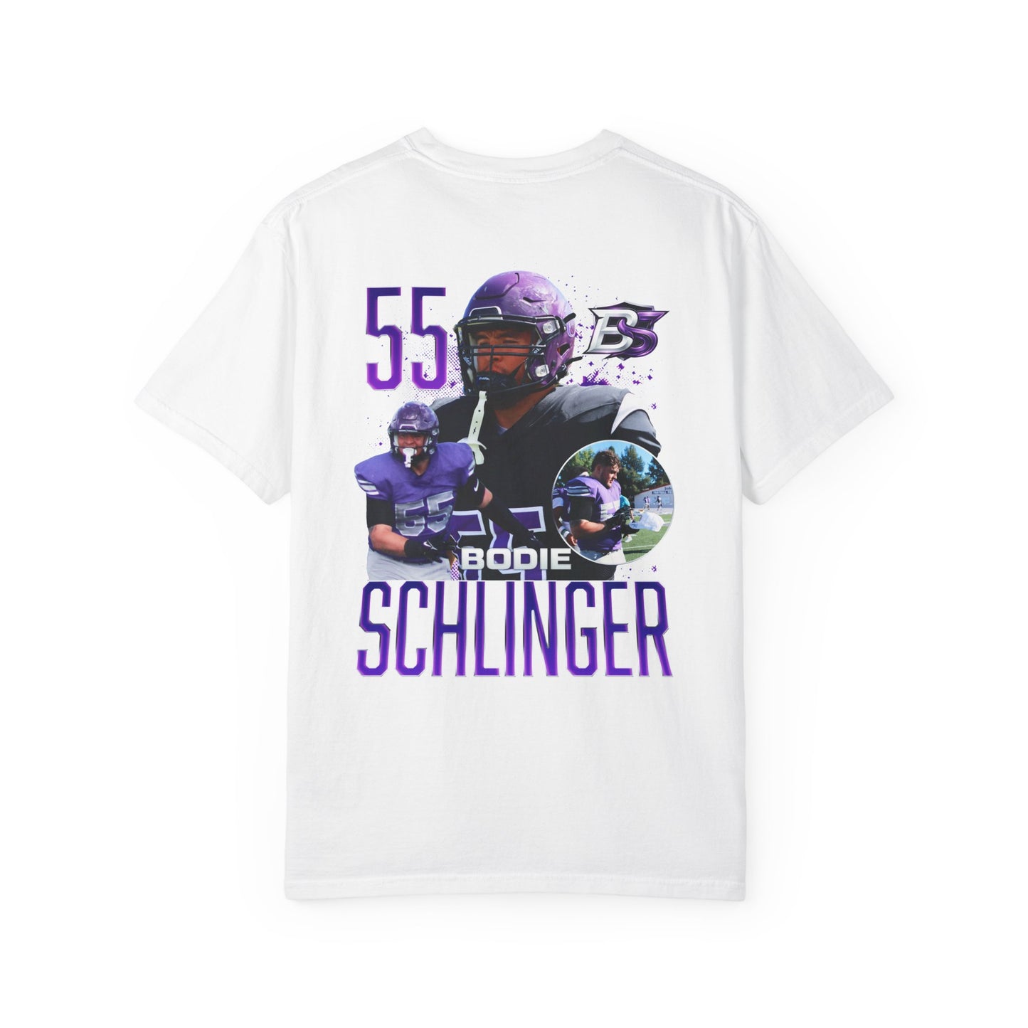Bodie Schlinger Logo Front & Back Premium Tee