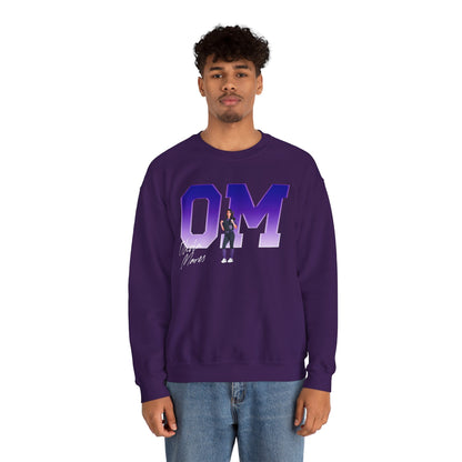 Olivia Mares Single Color Combo Crewneck Sweatshirt