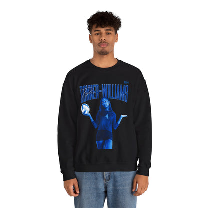 Taylor Bonner-Williams Faded Glory Crewneck Sweatshirt