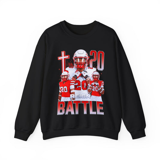 Reign Battle Crewneck Sweatshirt