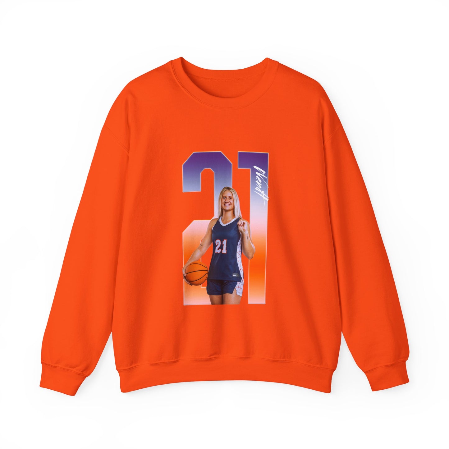 Ryann Wendt Player Icon Number Crewneck Sweatshirt