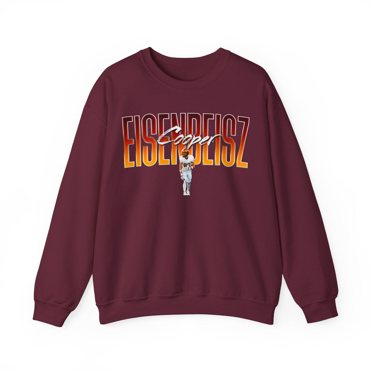 Cooper Eisenbeisz Big Last Name Crewneck Sweatshirt
