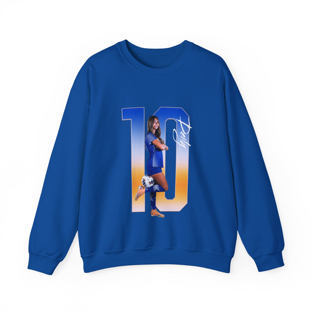 Makenna Deily Player Icon Number Crewneck Sweatshirt
