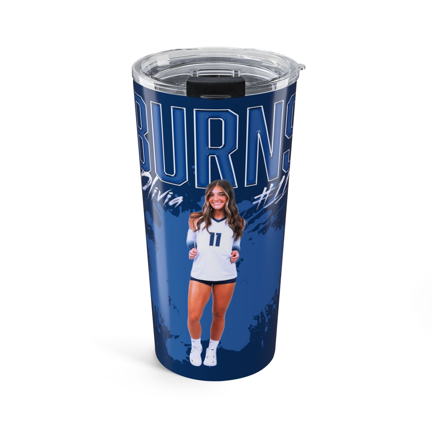 Olivia Burns 20oz Tumbler