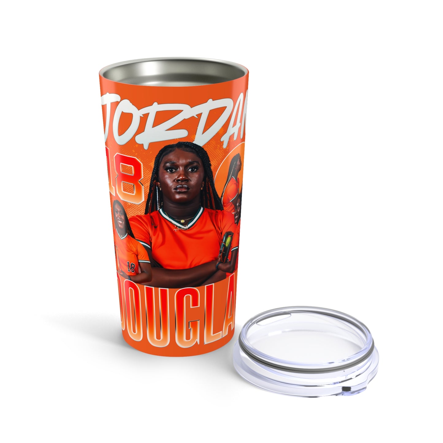 Jordan Douglas 20oz Tumbler