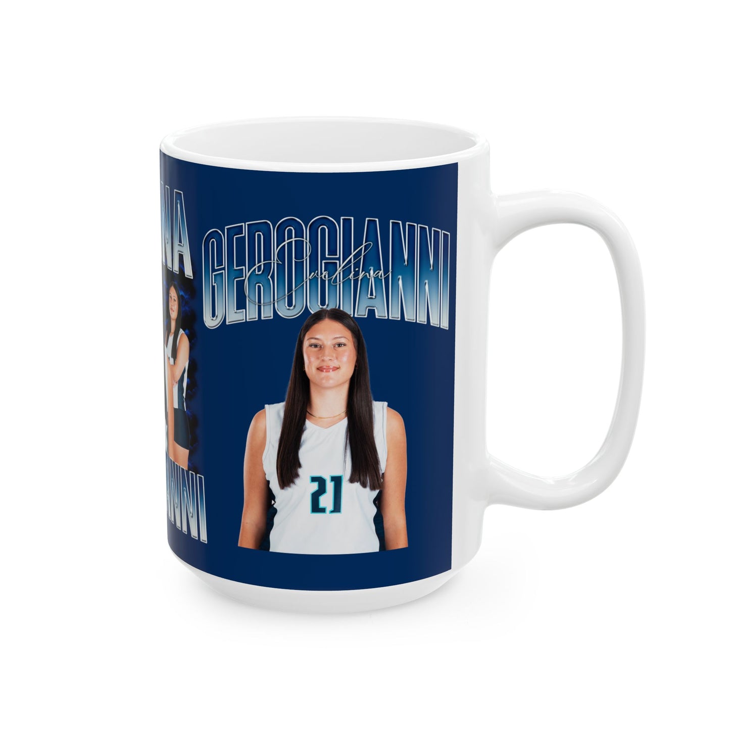 Evelina Gerogianni 15oz Mug