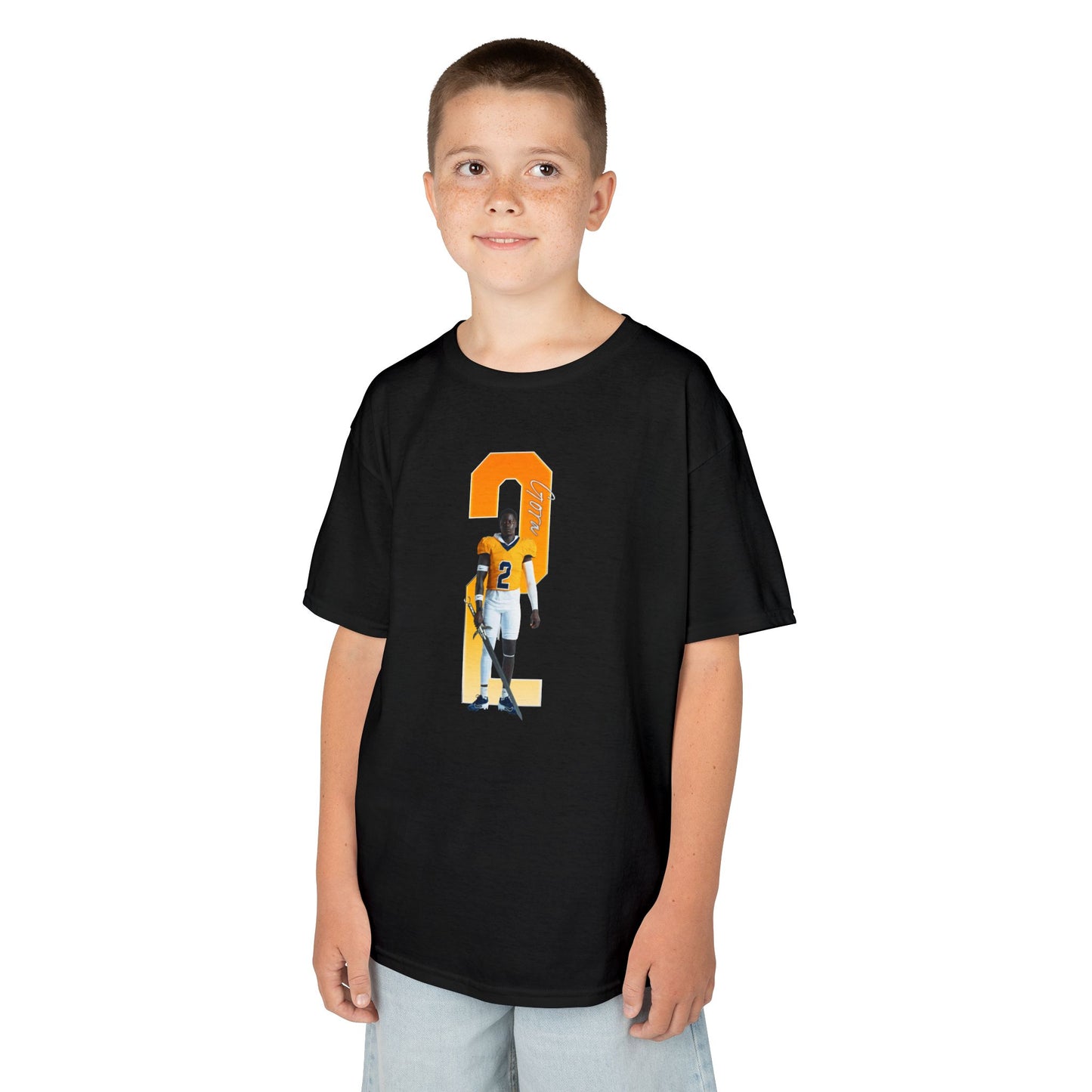 Dk Gora Player Icon Number Kids Tee