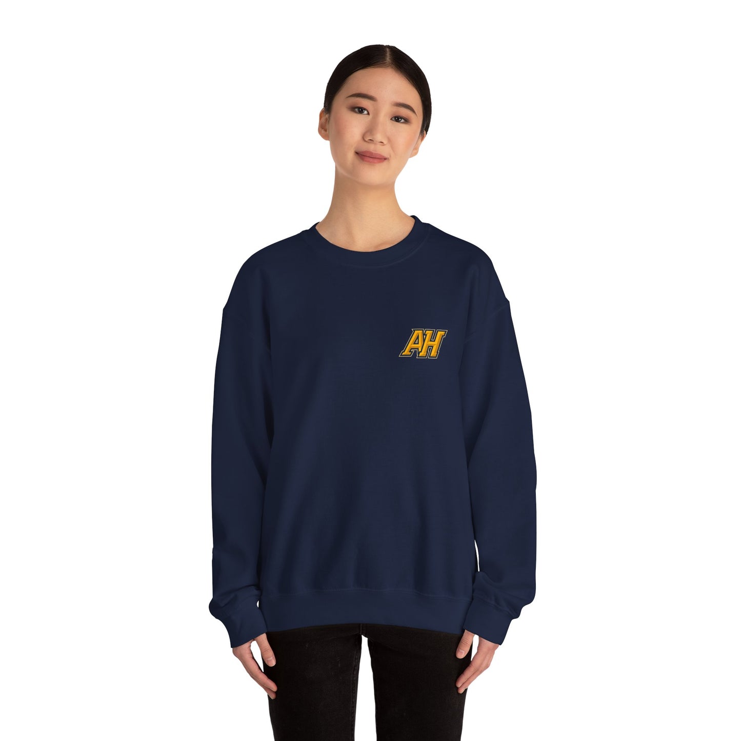 Alexa Hocevar Logo Front & Back Crewneck