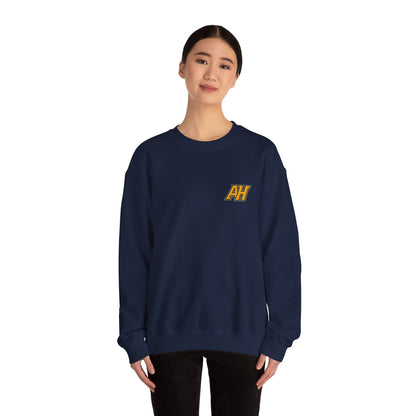 Alexa Hocevar Logo Front & Back Crewneck