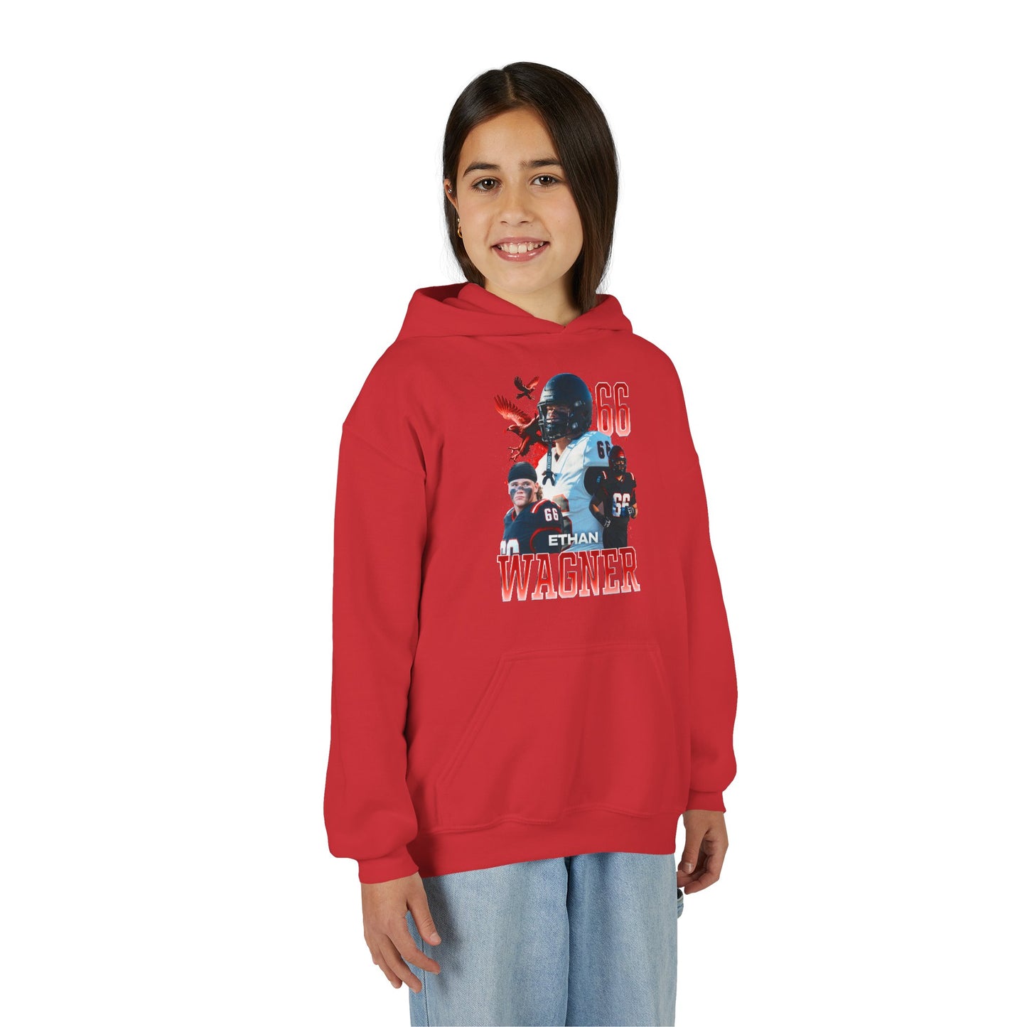 Ethan Wagner Kids Hoodie