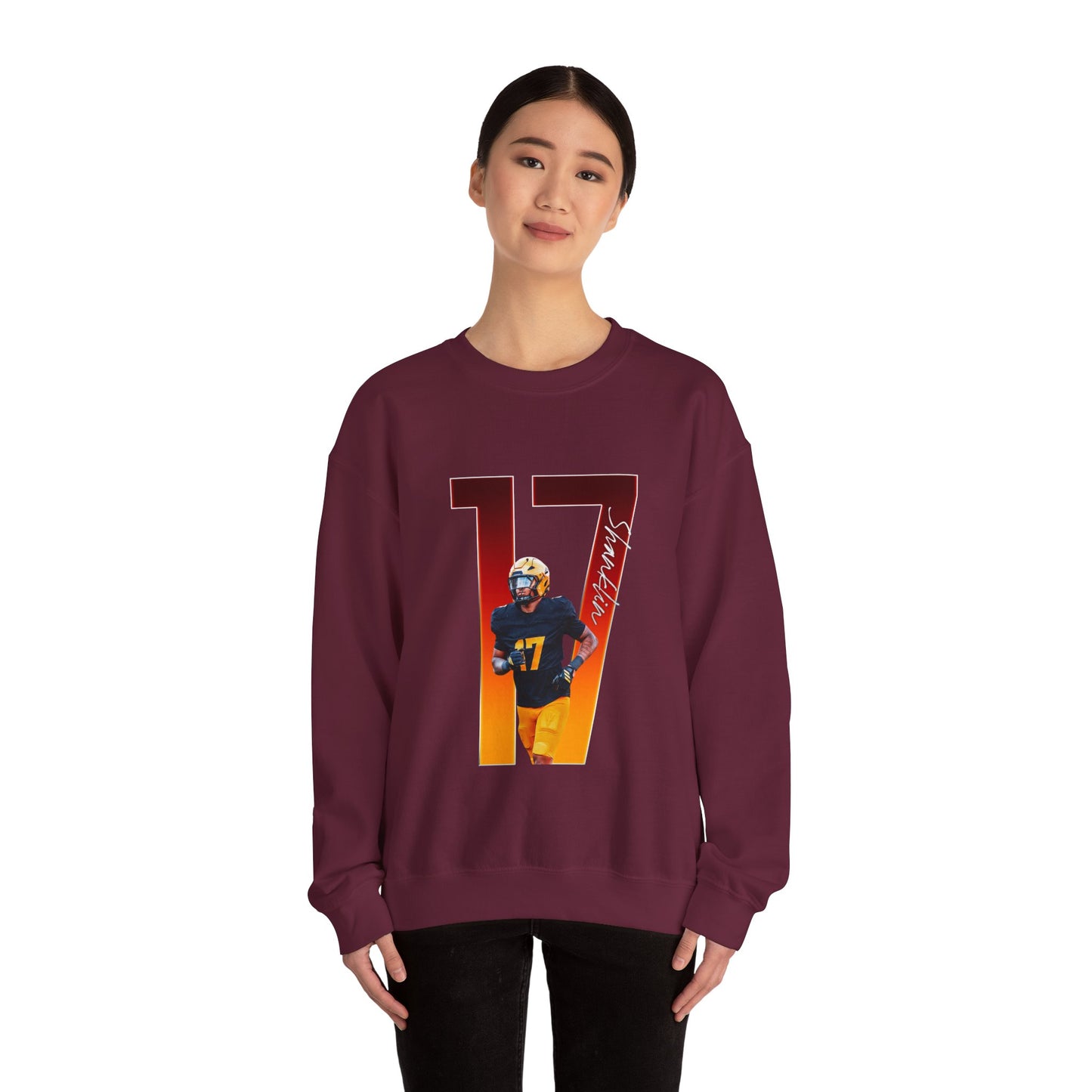 Josh Shanklin Player Icon Number Crewneck Sweatshirt
