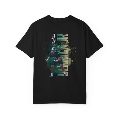 Prentiss Derrick Jr. Logo Front & Back Premium Tee
