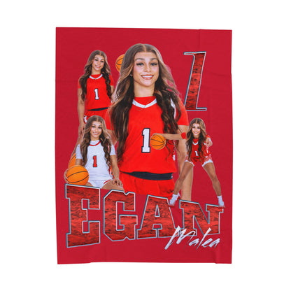 Malea Egan 60"-80" Plush Blanket