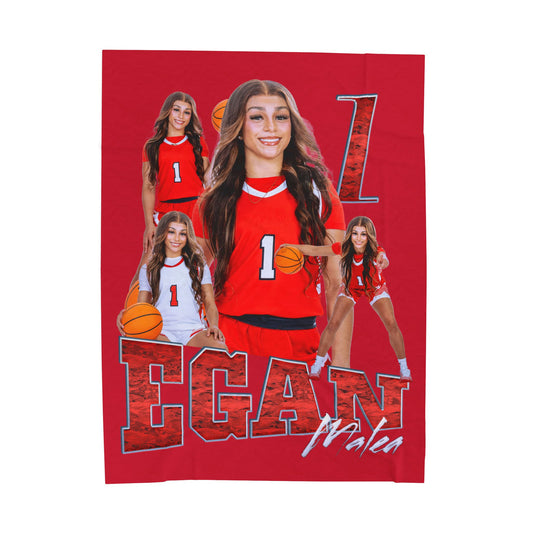 Malea Egan 60"-80" Plush Blanket