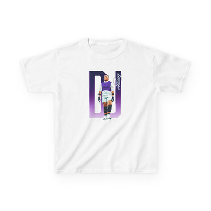 D'Mariyae Jennings Player Icon Initials Kids Tee