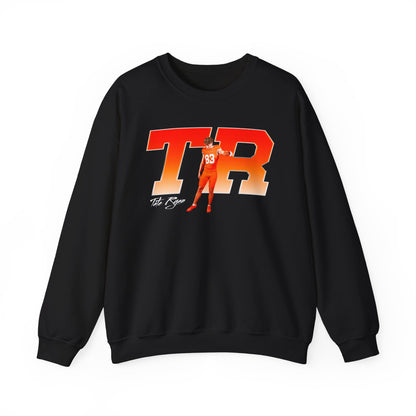 Tate Ryan Big Initials Colored Crewneck Sweatshirt