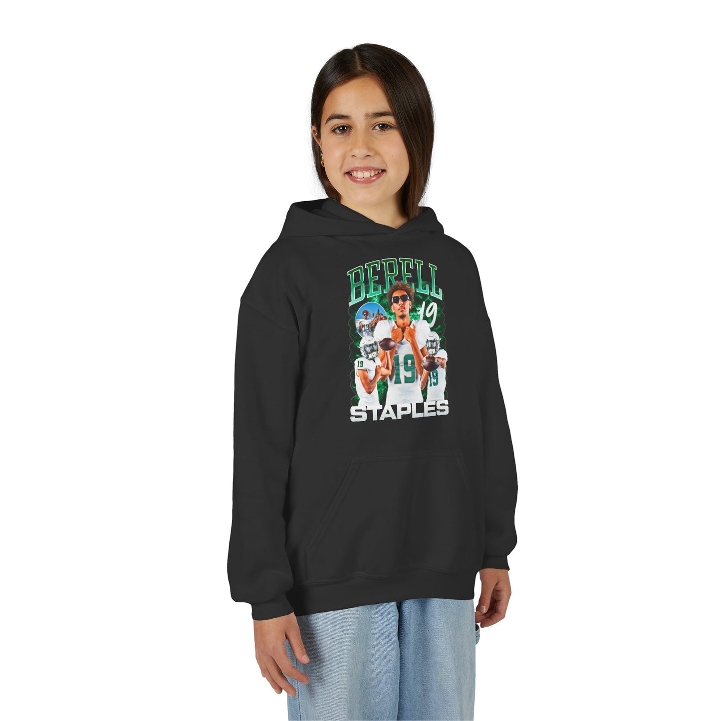Berell Staples Kids Hoodie