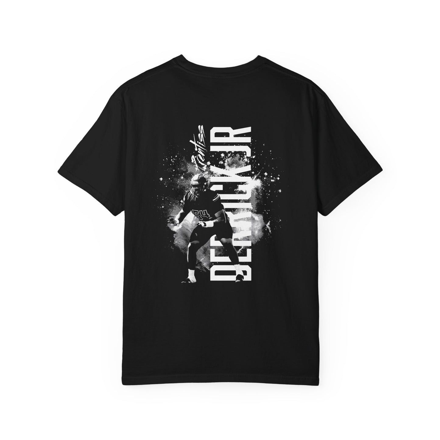 Prentiss Derrick Jr. Vintage Blackout Premium Tee