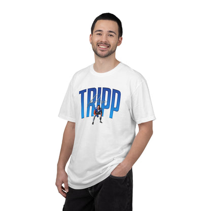 Reese Tripp Curved Combo Colored Premium Tee