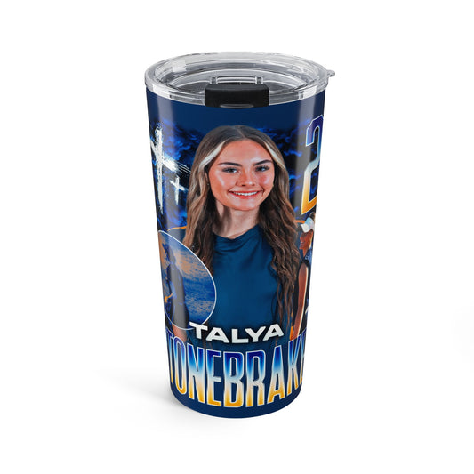 Talya Stonebreaker Faith Based 20oz Tumbler