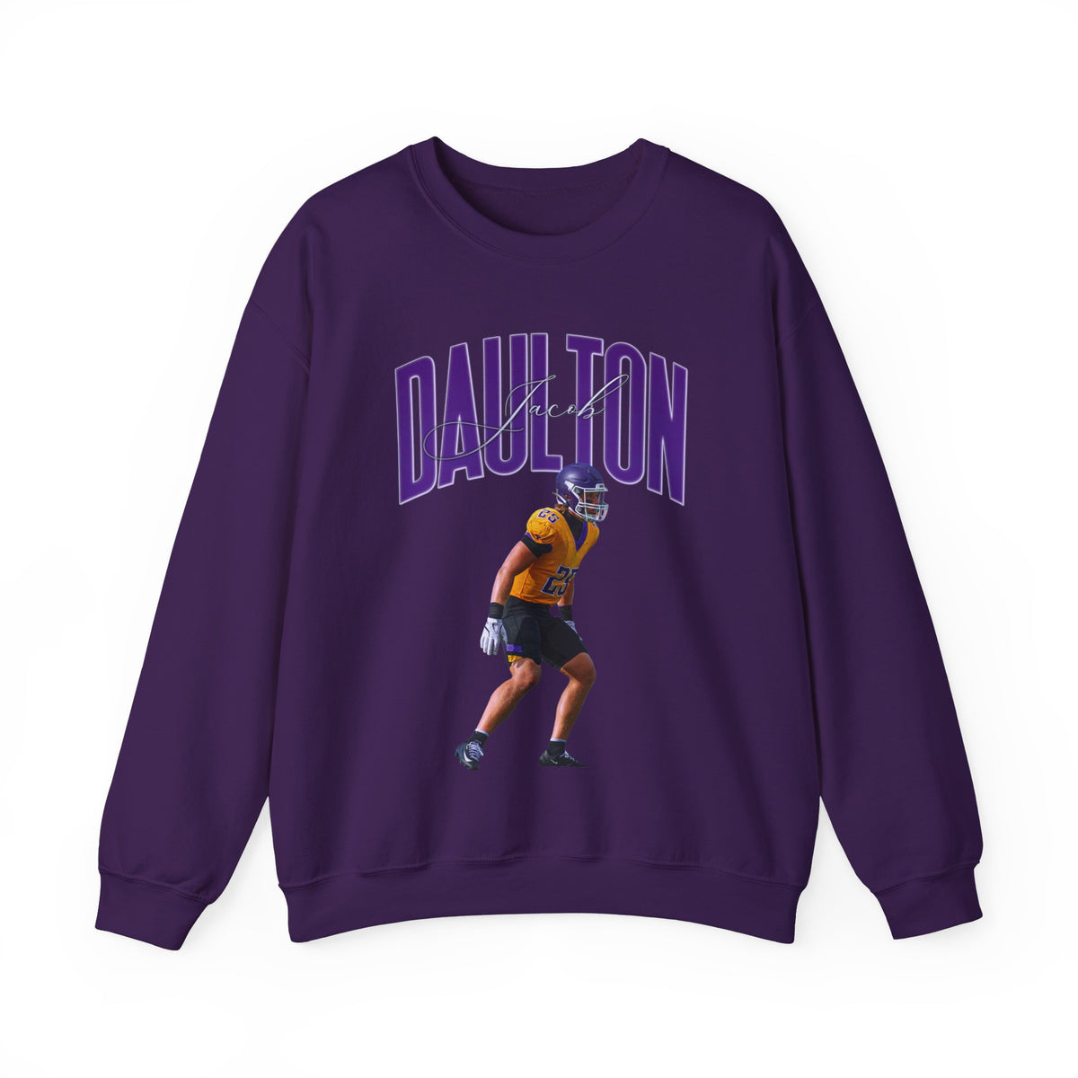 Jacob Daulton Big Last Name Crewneck Sweatshirt