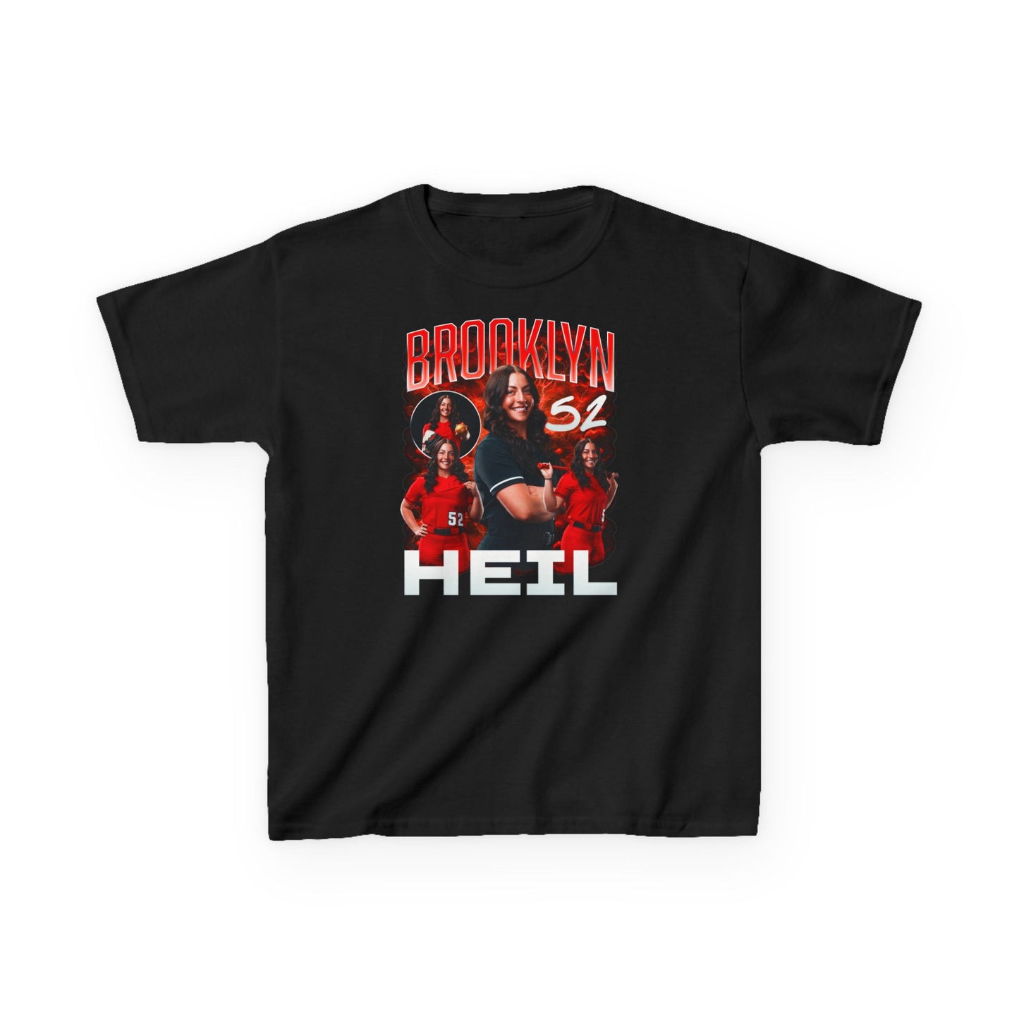 Brooklyn Heil Lightning Storm Kids Tee