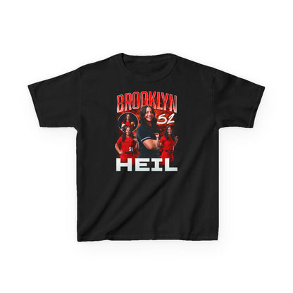Brooklyn Heil Lightning Storm Kids Tee