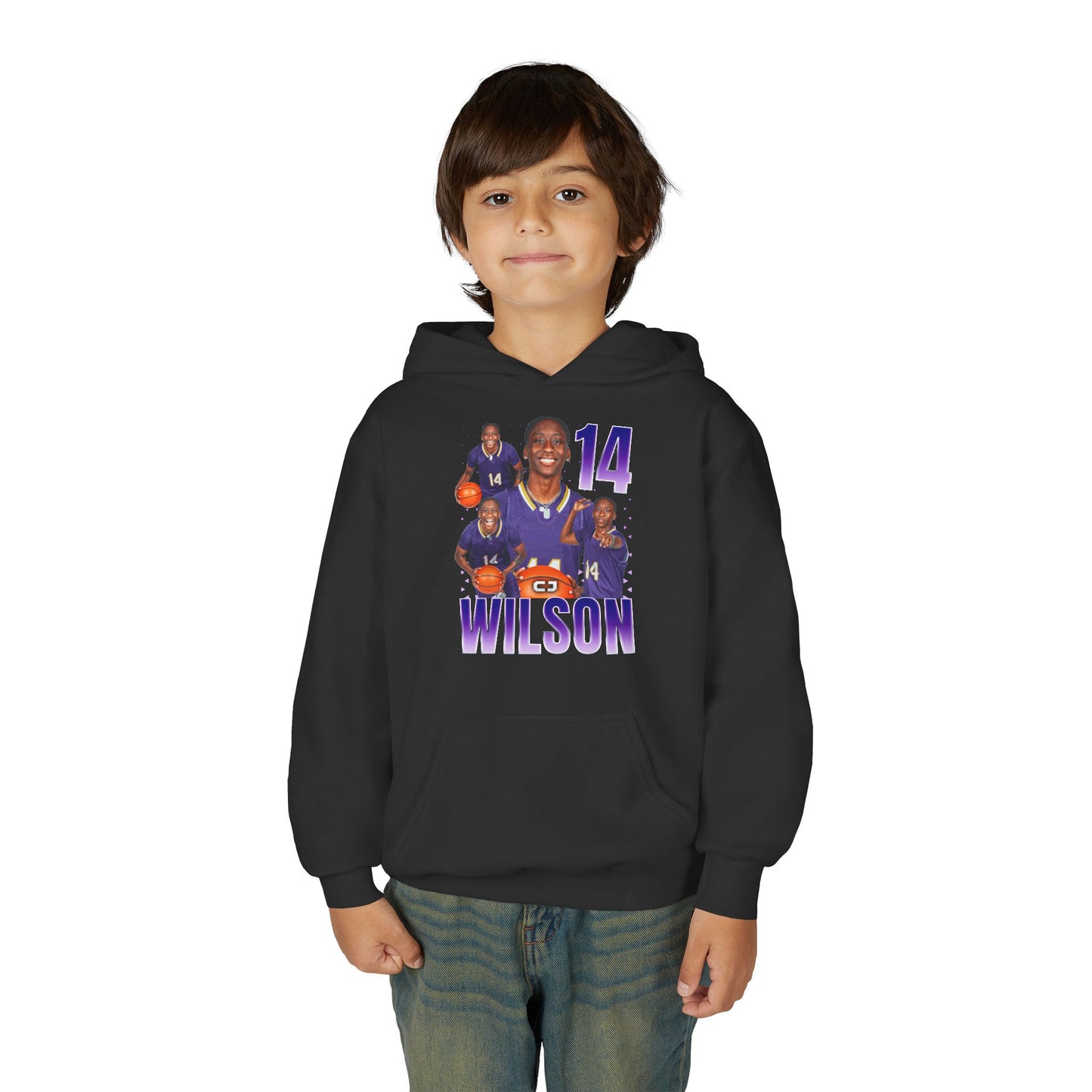 CJ Wilson Kids Hoodie