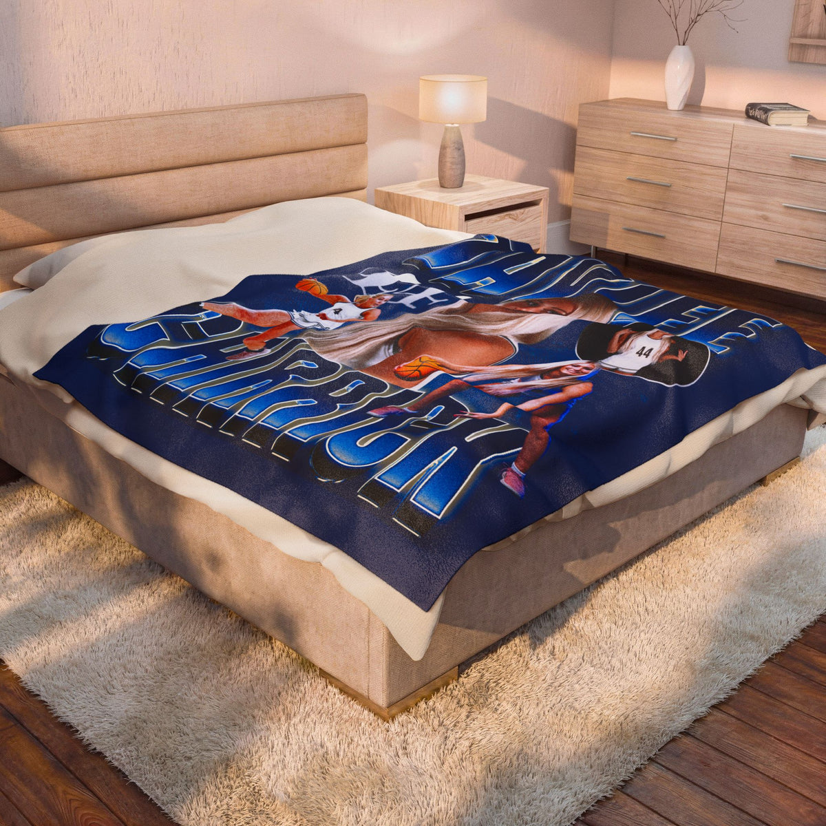 Taylee Chirrick 60"-80" Plush Blanket