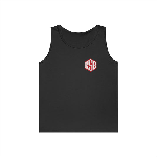 Rebecca Sierra-Burciaga Heavy Cotton Tank Top