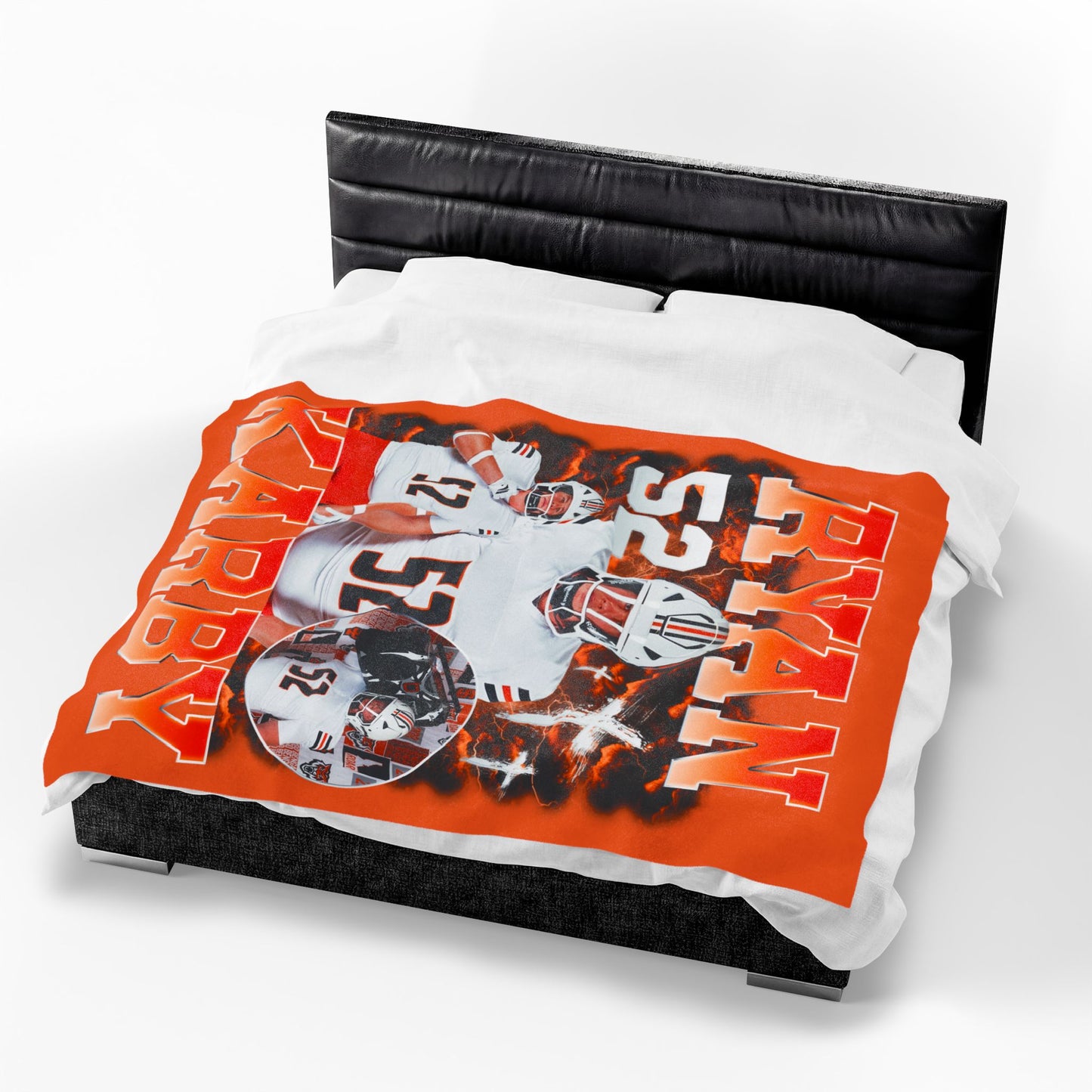 Ryan Karby 60"-80" Plush Blanket