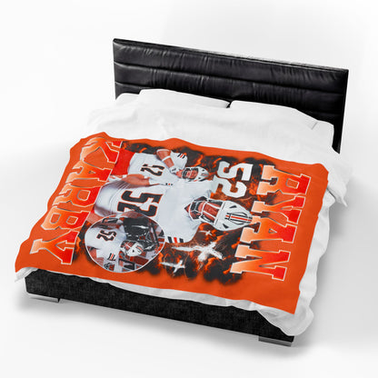 Ryan Karby 60"-80" Plush Blanket
