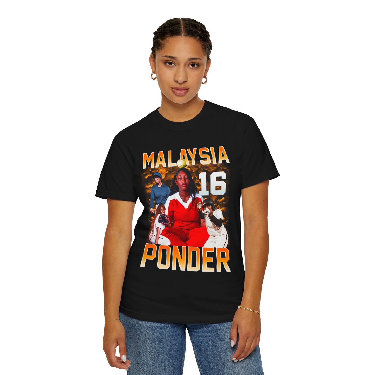 Malaysia Ponder Single Color Combo Premium Tee