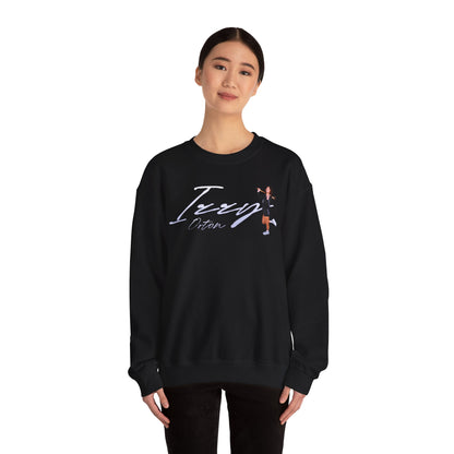 Izzy Orton Cursive Crewneck Sweatshirt