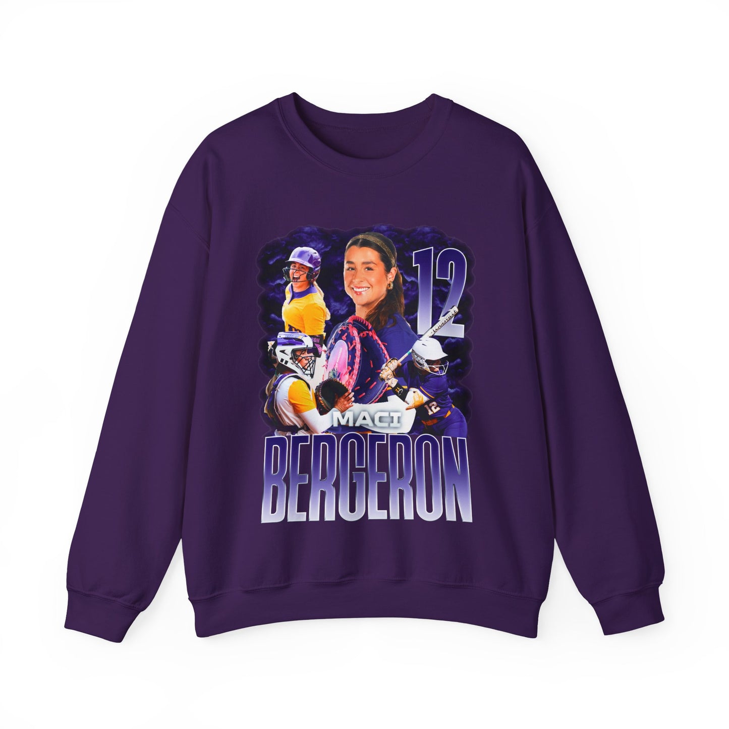 Maci Bergeron Crewneck Sweatshirt